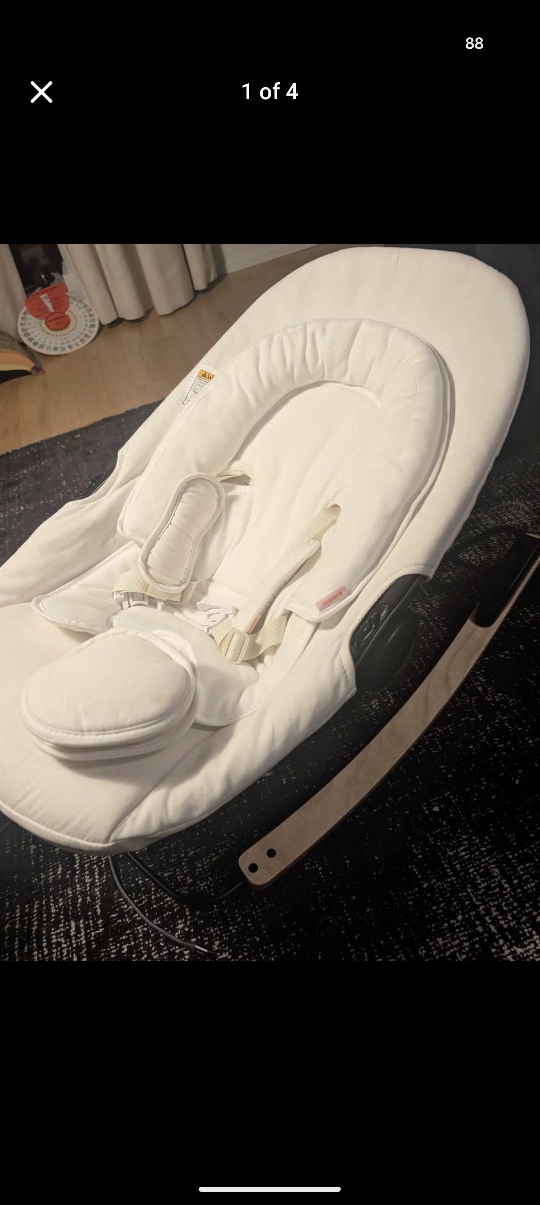 Bloom Coco Go 3-in-1 Bouncer - Great Condition! - photo 2