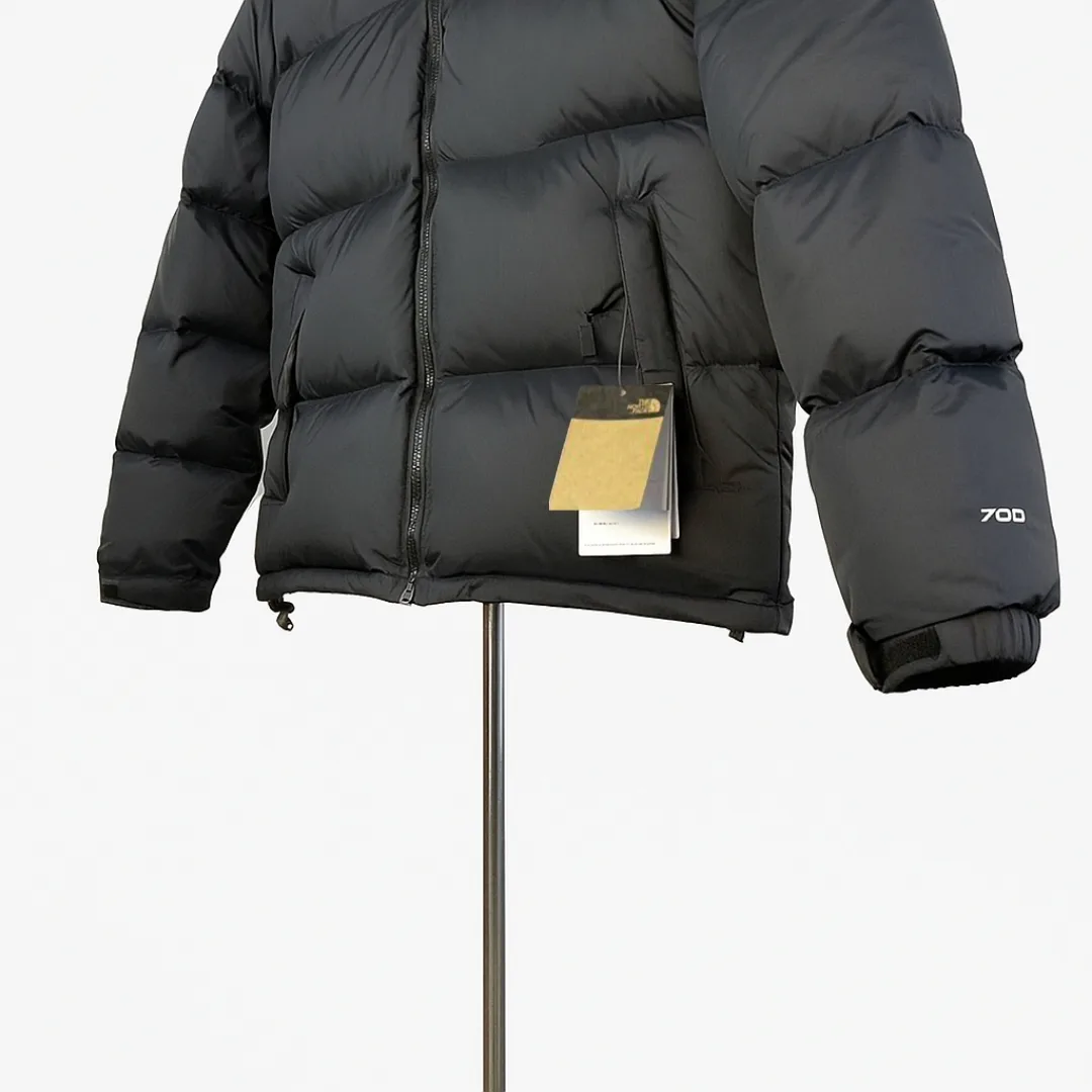 The North Face 700 Puffer Jacket Black image indicator(2)