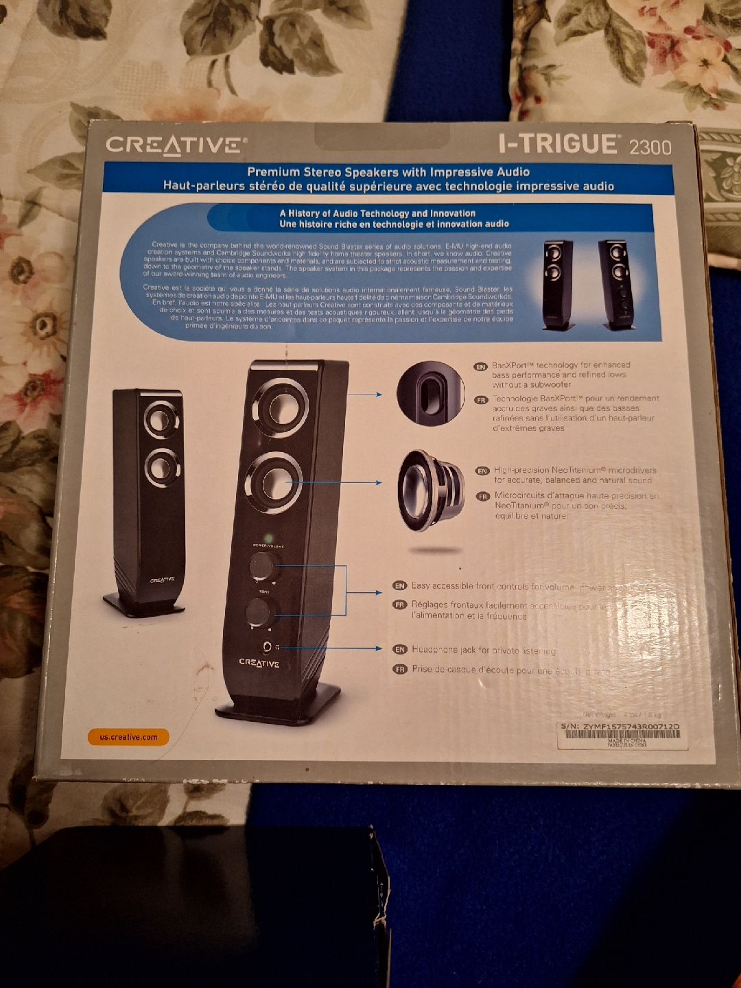 Creative I-Trigue 2300 Premium Stereo Speakers - photo 4