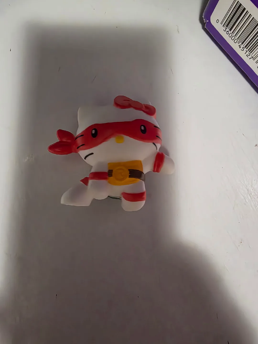 Hello Kitty Teenage Mutant Ninja Turtle Figurine thumbnail