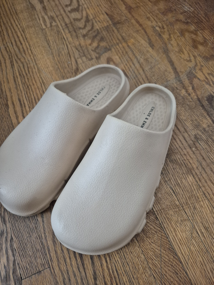 Chloe & Emma Clogs - Size 9
