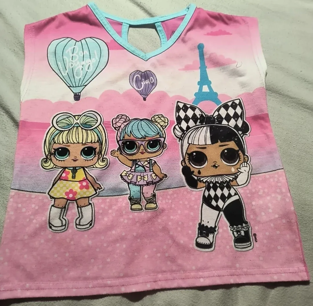 LOL Surprise Girls Top - Size 6 image indicator(4)