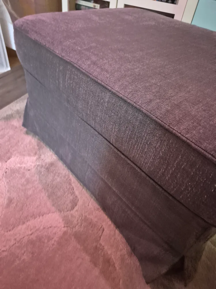 IKEA Grey Storage Ottoman Ektorp image indicator(3)