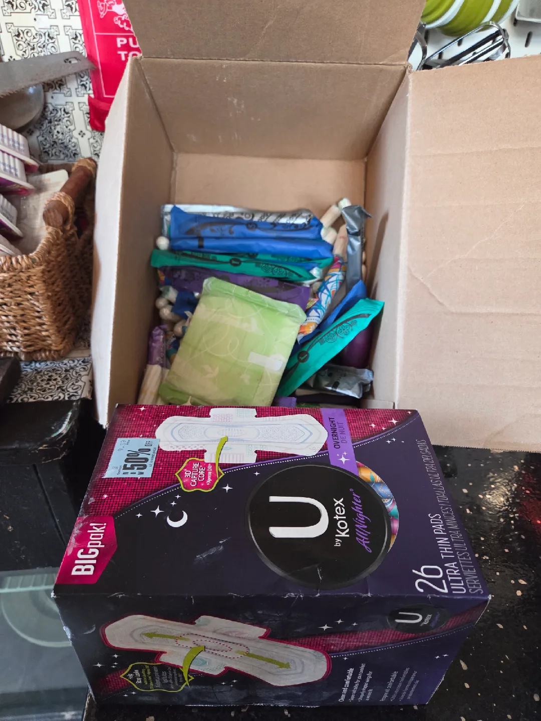 Kotex All Nighter Ultra Thin Pads thumbnail