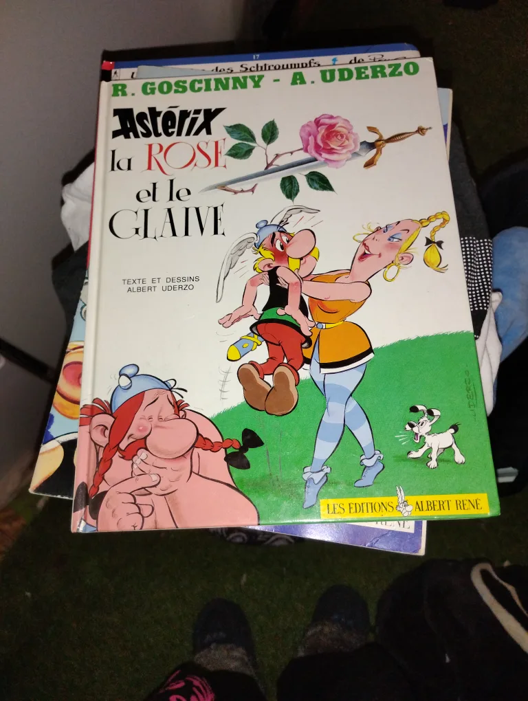 Asterix Comic Book Collection