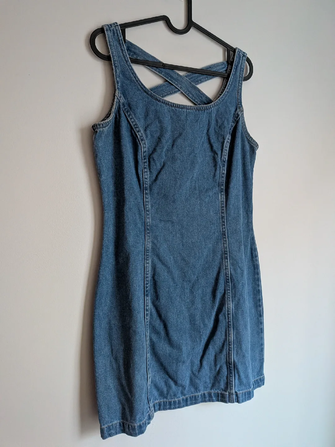 Vintage denim dress - La belle