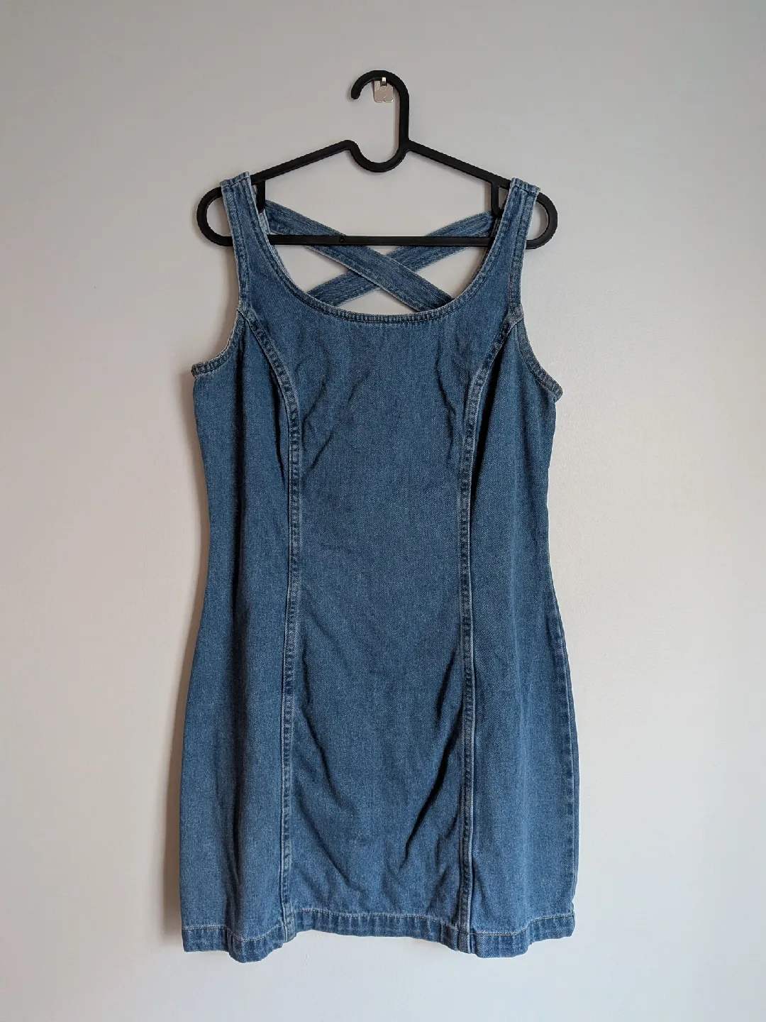 Vintage denim dress - La belle image indicator(2)