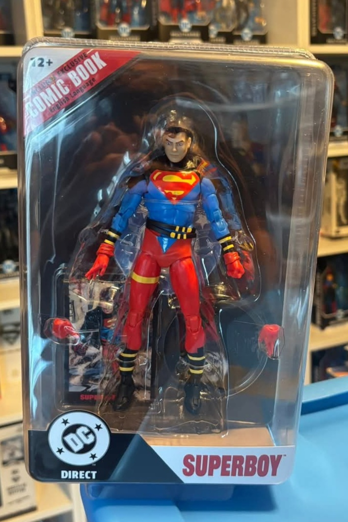 DC Direct Superboy Comic Book Action Figure