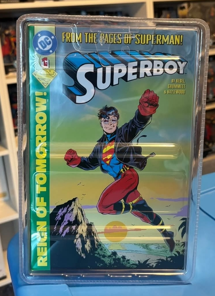 DC Direct Superboy Comic Book Action Figure - photo 2