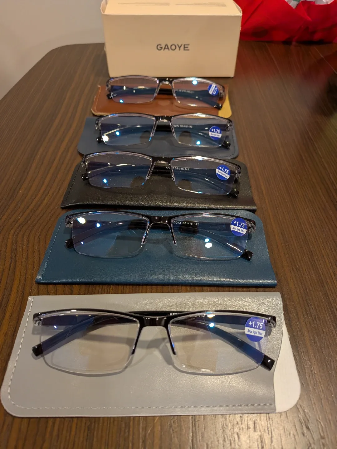 GAOYE Reading Glasses +1.75 Strength