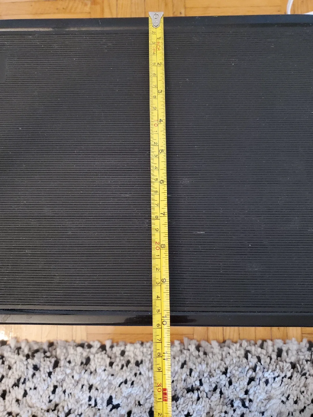 Black Step Stool with Handle image indicator(7)