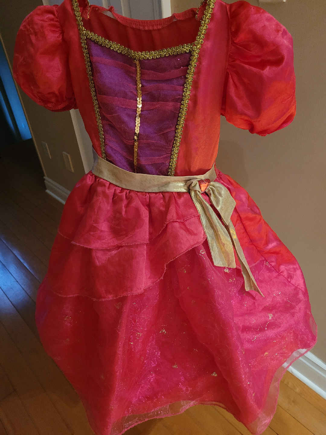 Pink Princess Dress