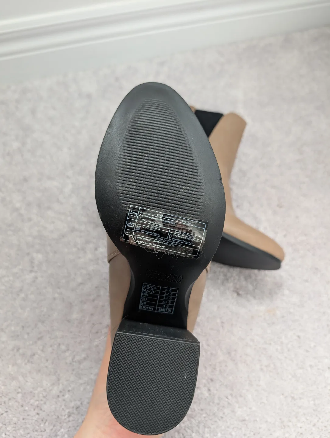 Brown Chelsea Boots - Size 5.5 image indicator(2)