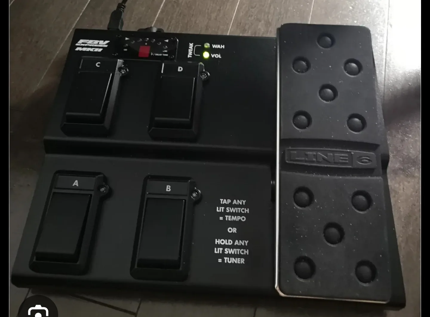 Line 6 FBV MKII Guitar Foot Controller image indicator(2)
