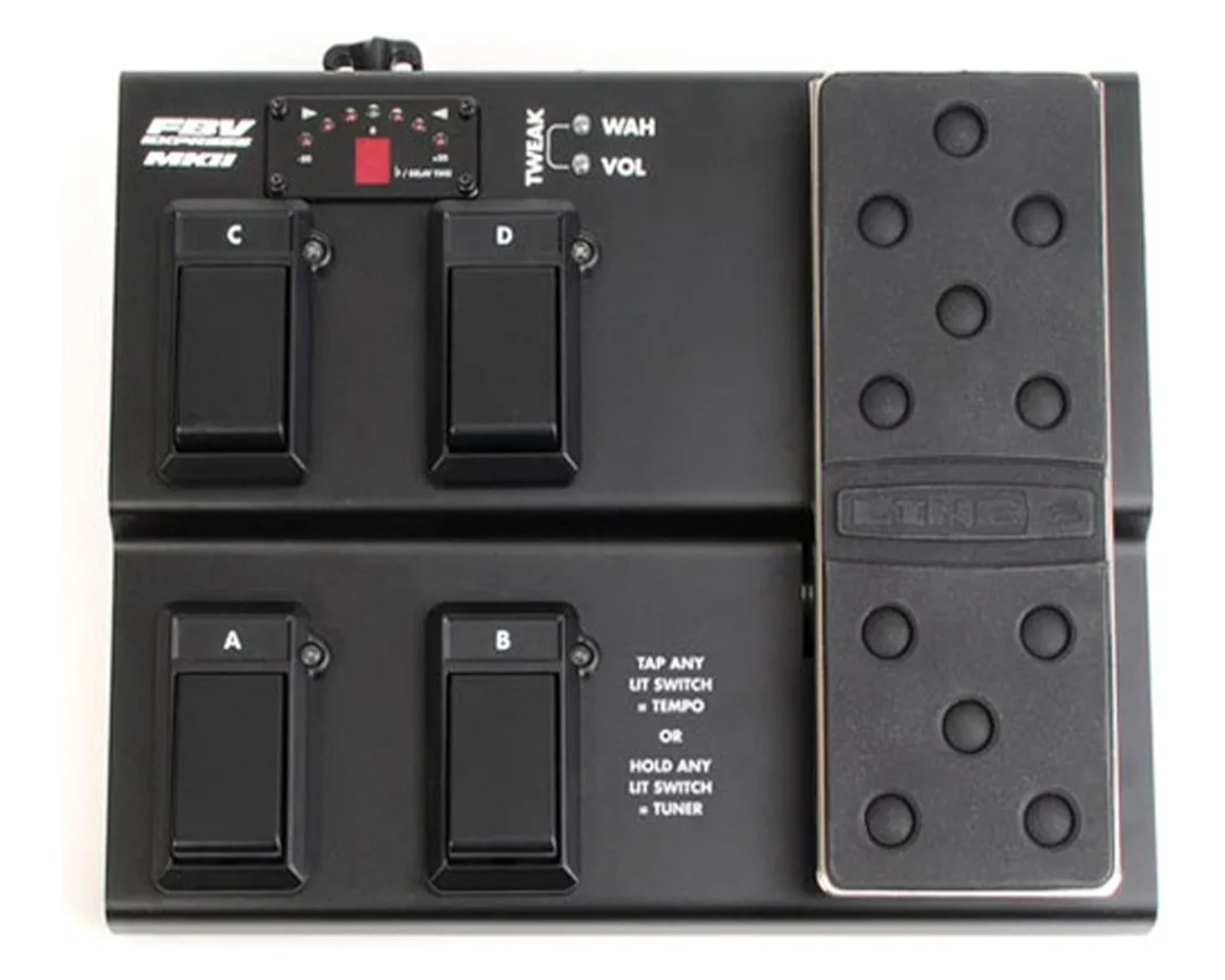 Line 6 FBV MKII Guitar Foot Controller - photo 4