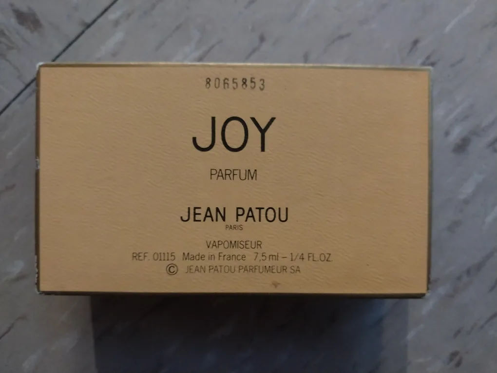 Jean Patou Joy Parfum 7.5ml image indicator(6)