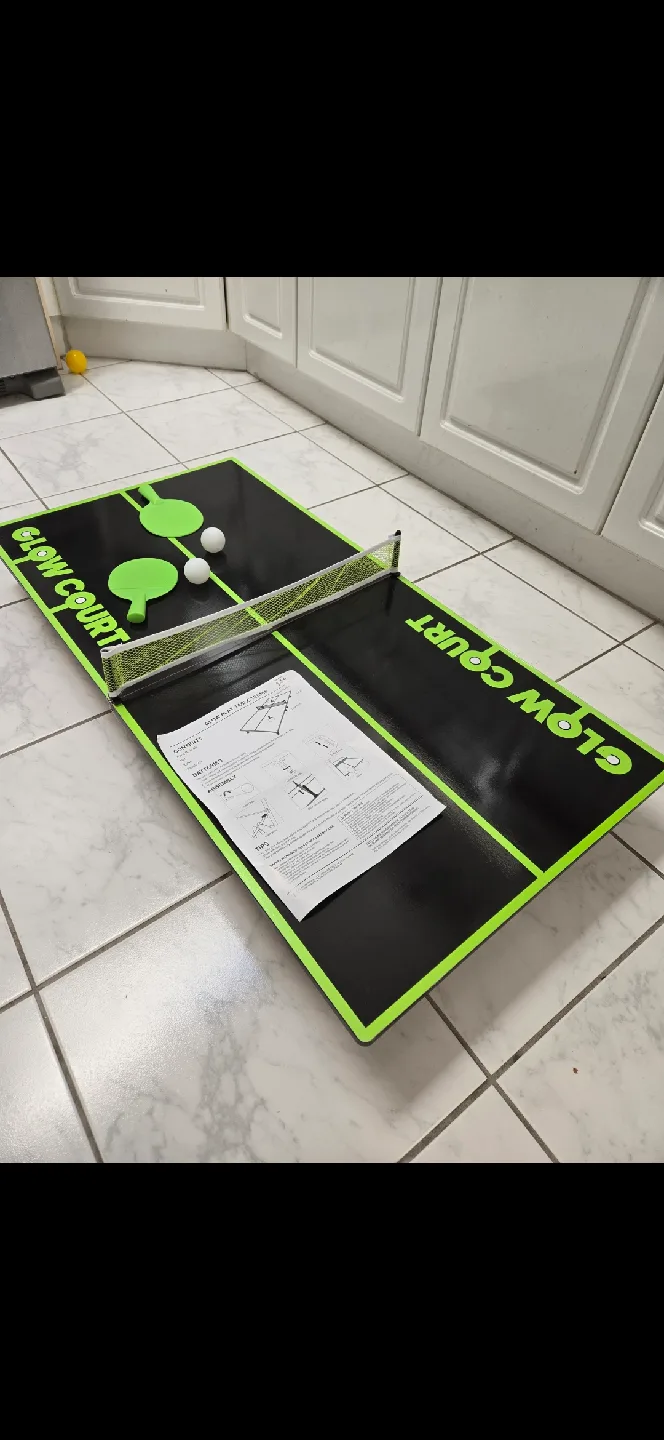 40 inch kids table tennis table top game image indicator(4)