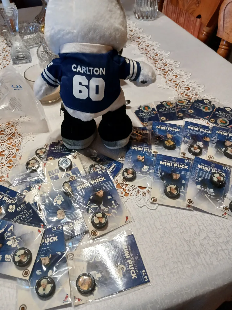 Toronto Maple Leafs 2002/03 Medallion Collection image indicator(4)