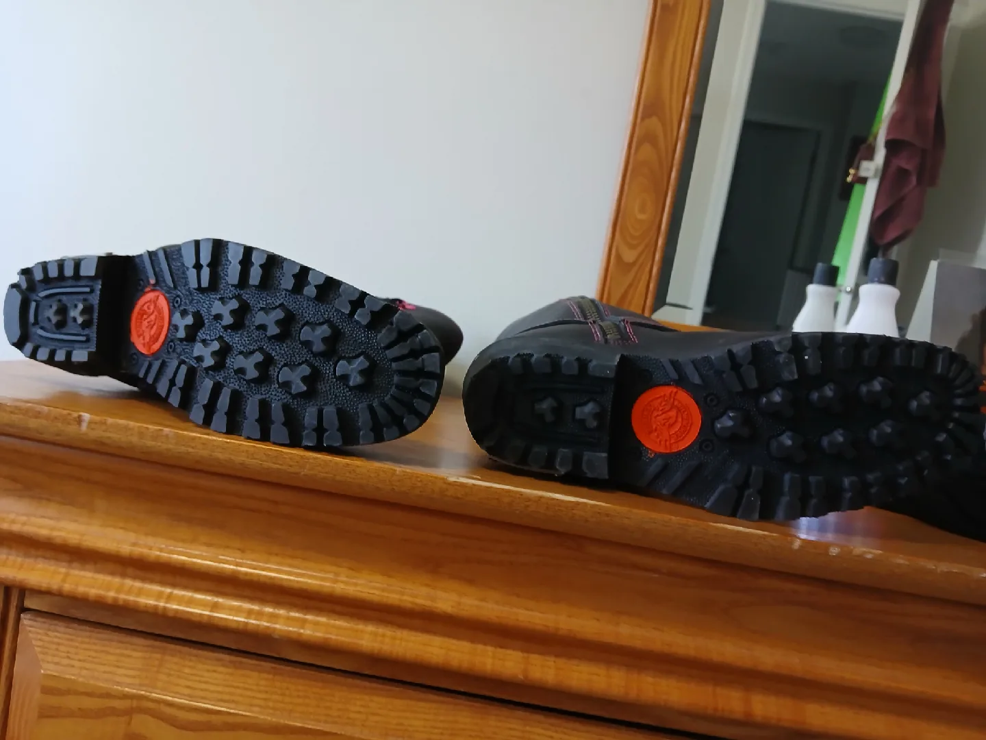 Harley-Davidson Black Leather Boots image indicator(4)