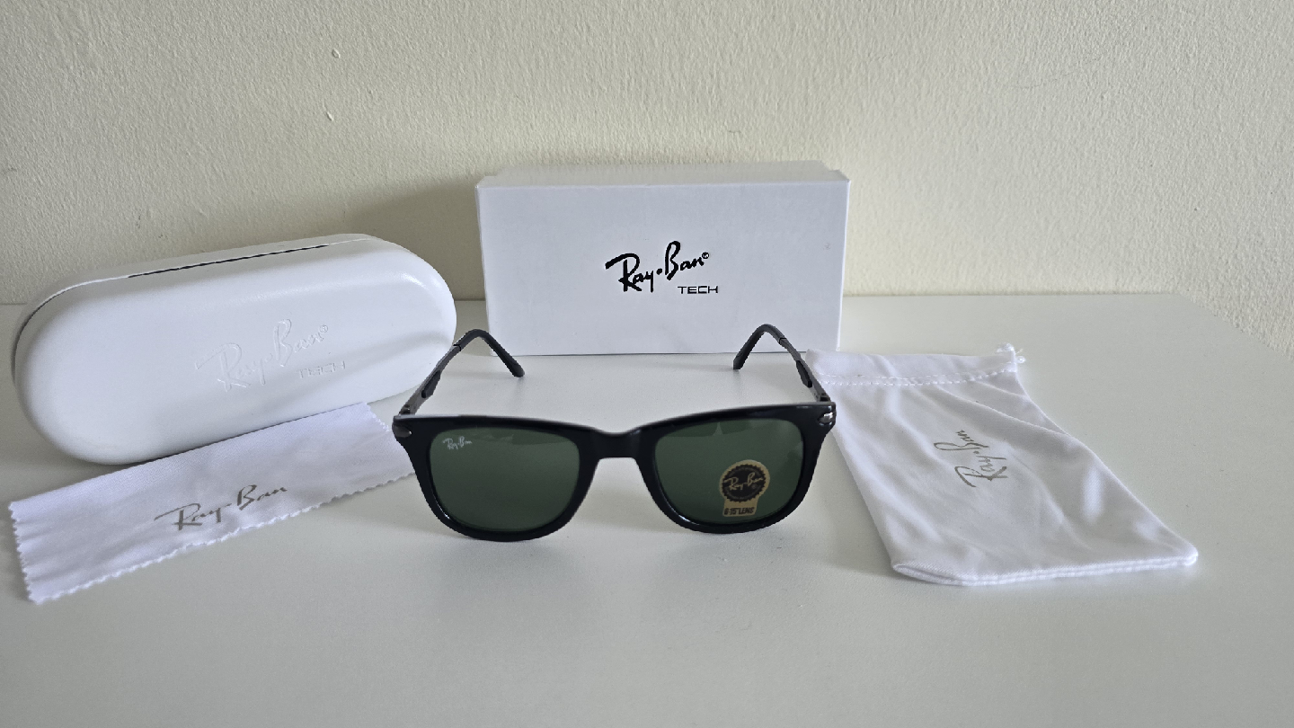 Ray-Ban Black Sunglasses - Like New! - photo 5