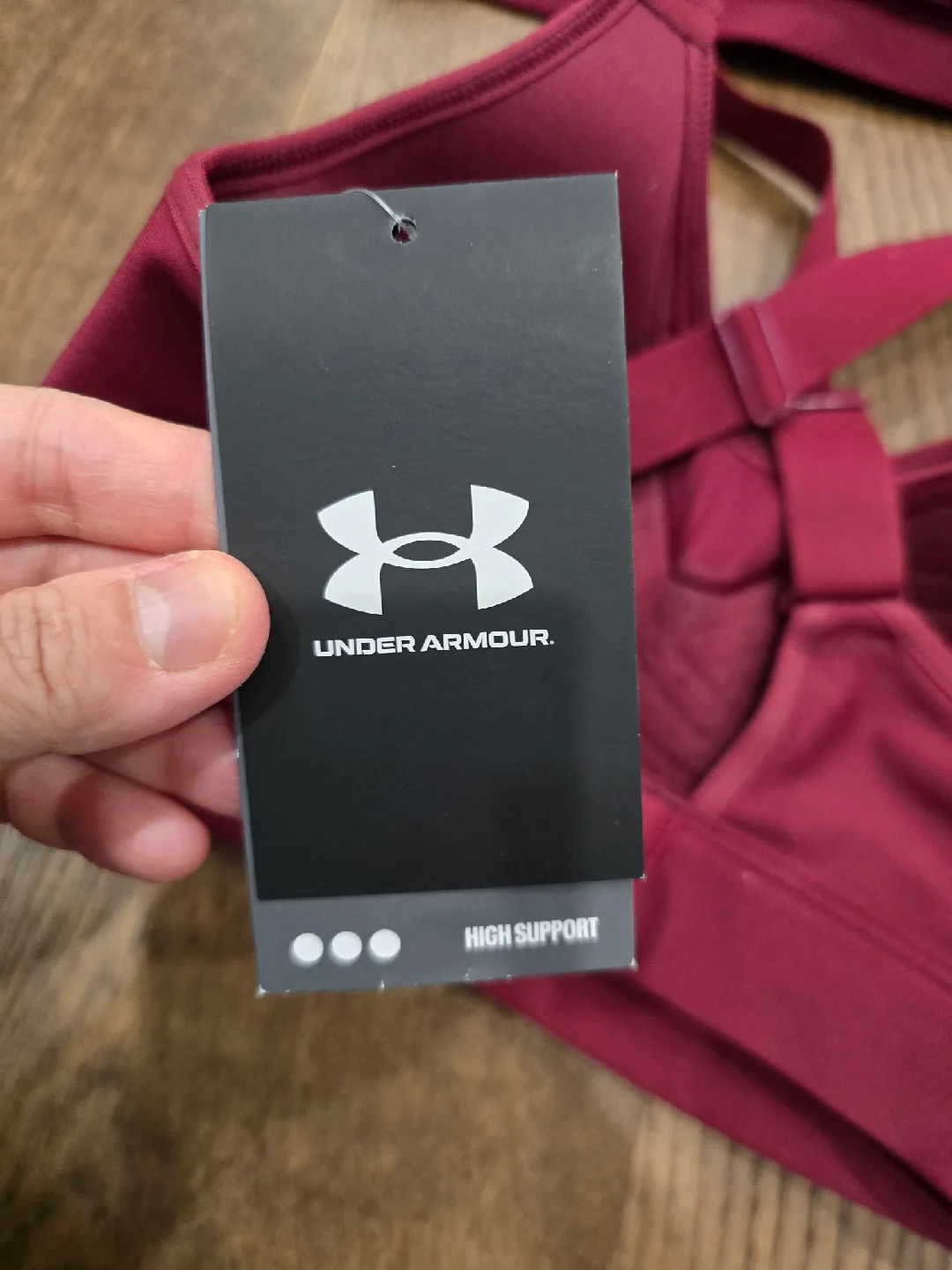 [BRAND NEW] Underarmour Sports Bras - High Support (Size S) image indicator(7)
