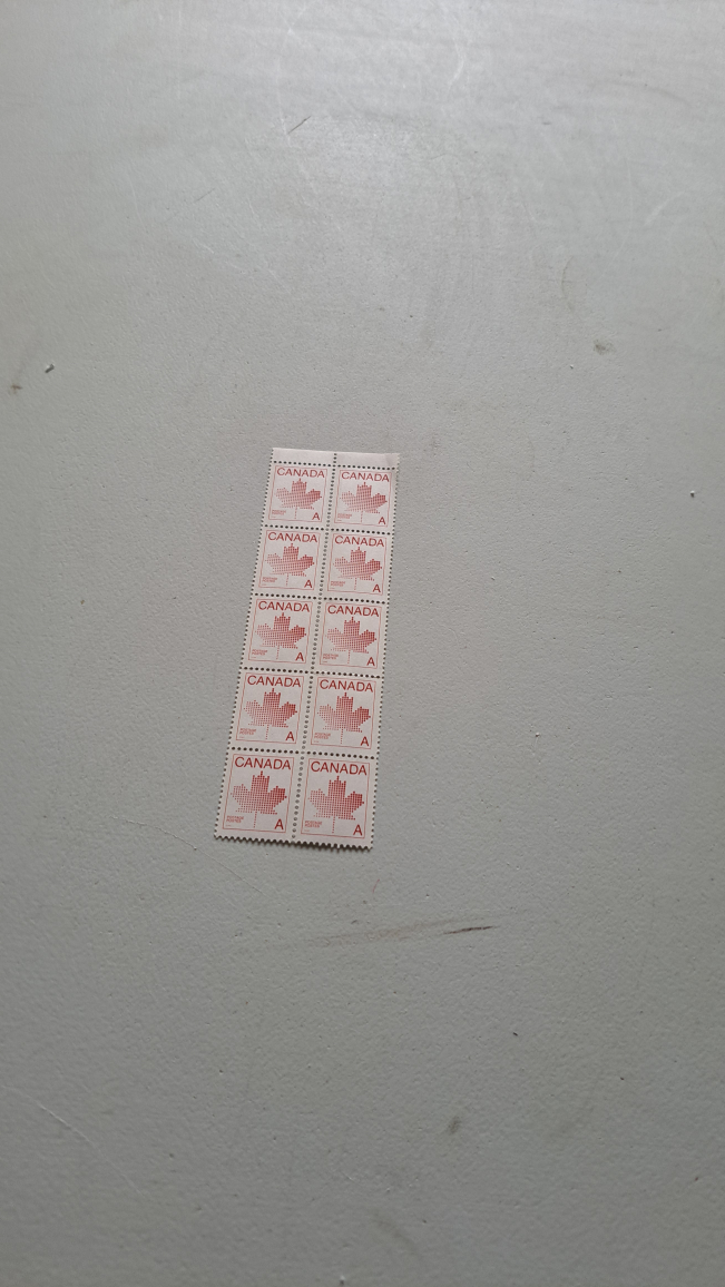 Canada Postage Stamps