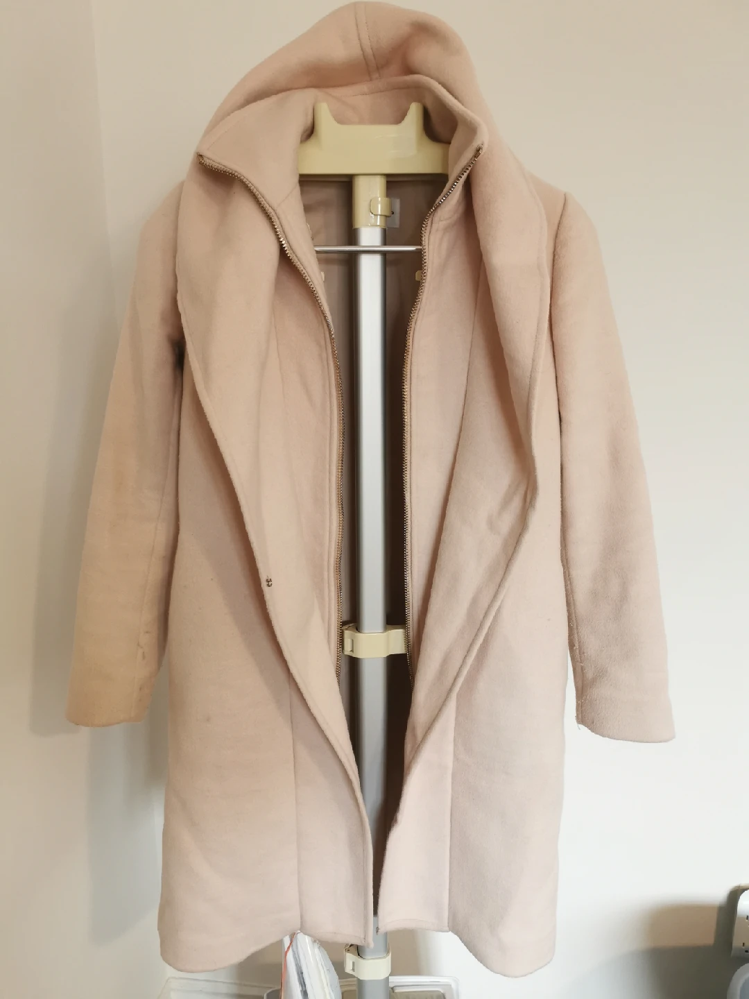 Club Monaco Light Pink Coat