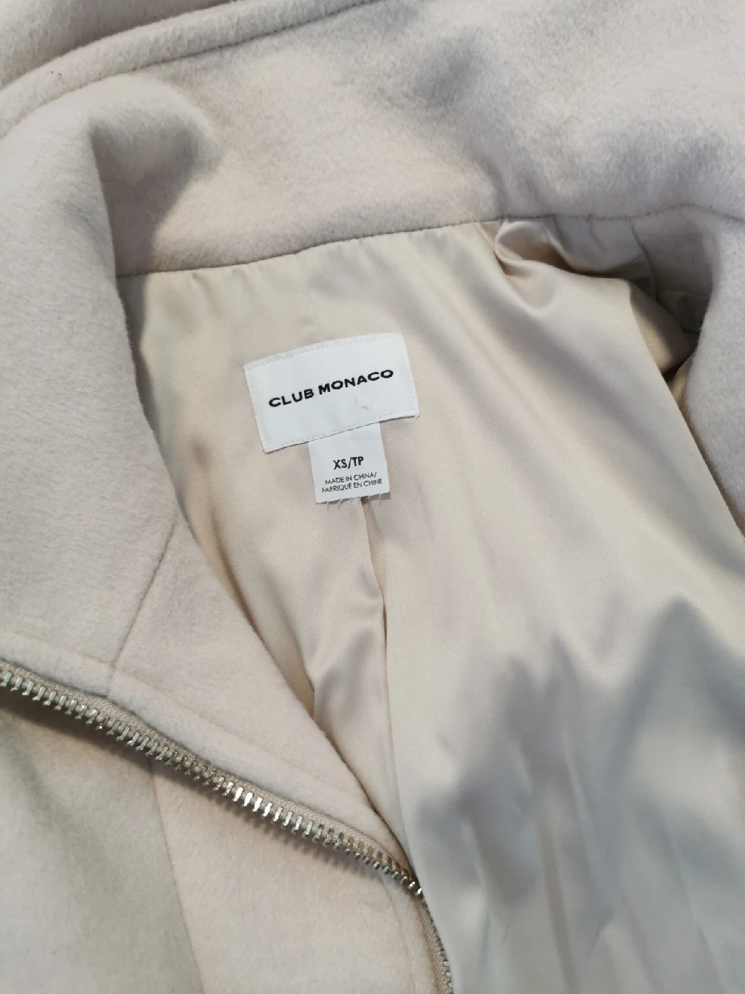 Club Monaco Light Pink Coat - photo 2