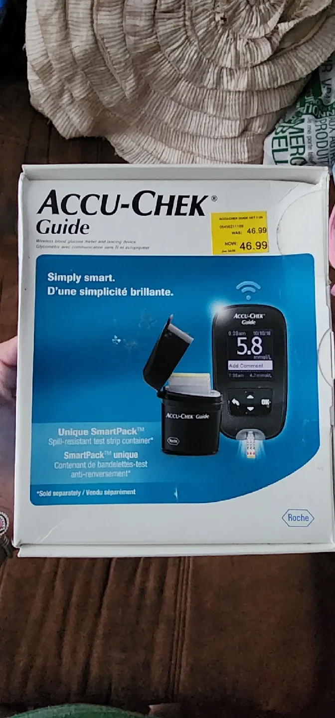 Accu-Chek Guide Blood Glucose Meter