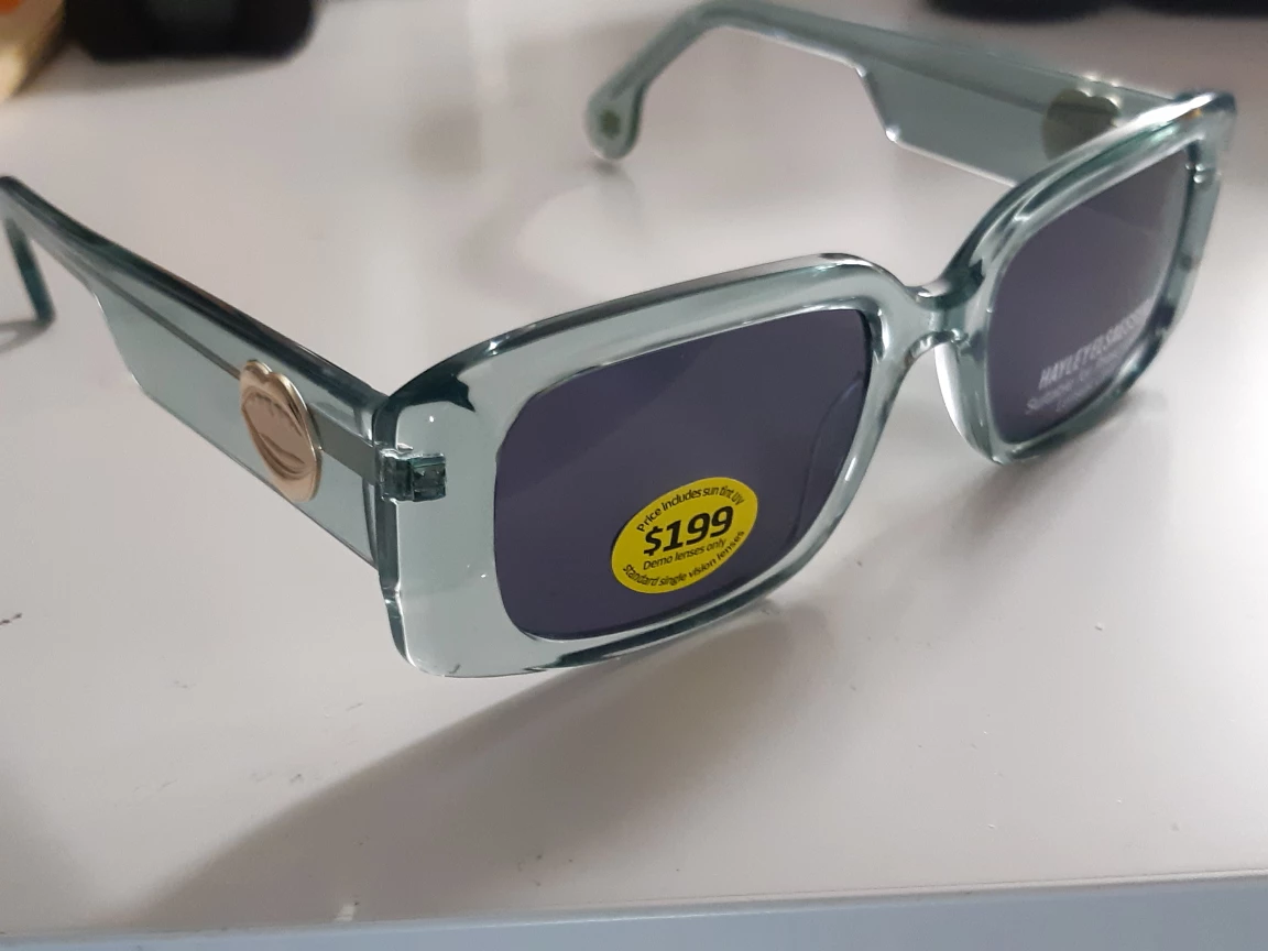 Hayley Elsaesser Mouthy RX Sunglasses - photo 2
