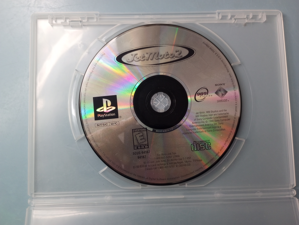 PS1 Jet Moto 2