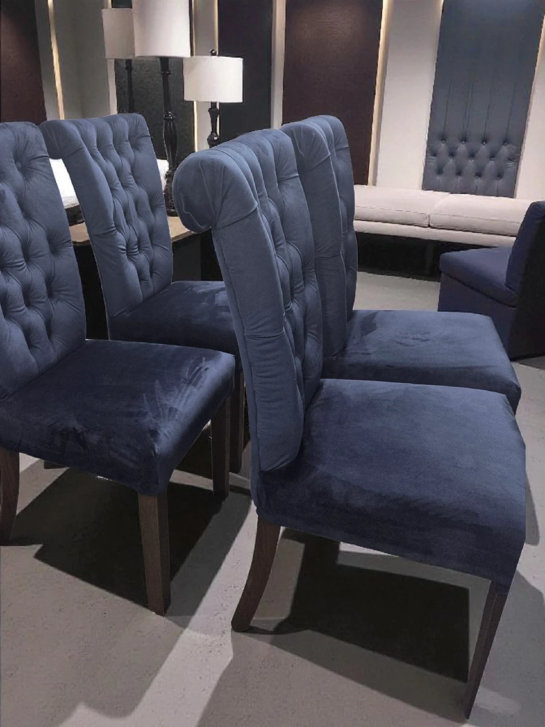 Tufted Dining Chairs - Set of 4 - photo 2
