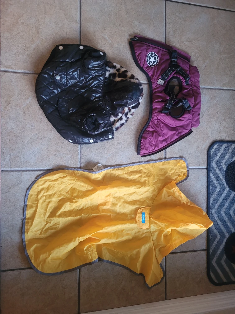 Dog Coats Bundle - 3 Coats