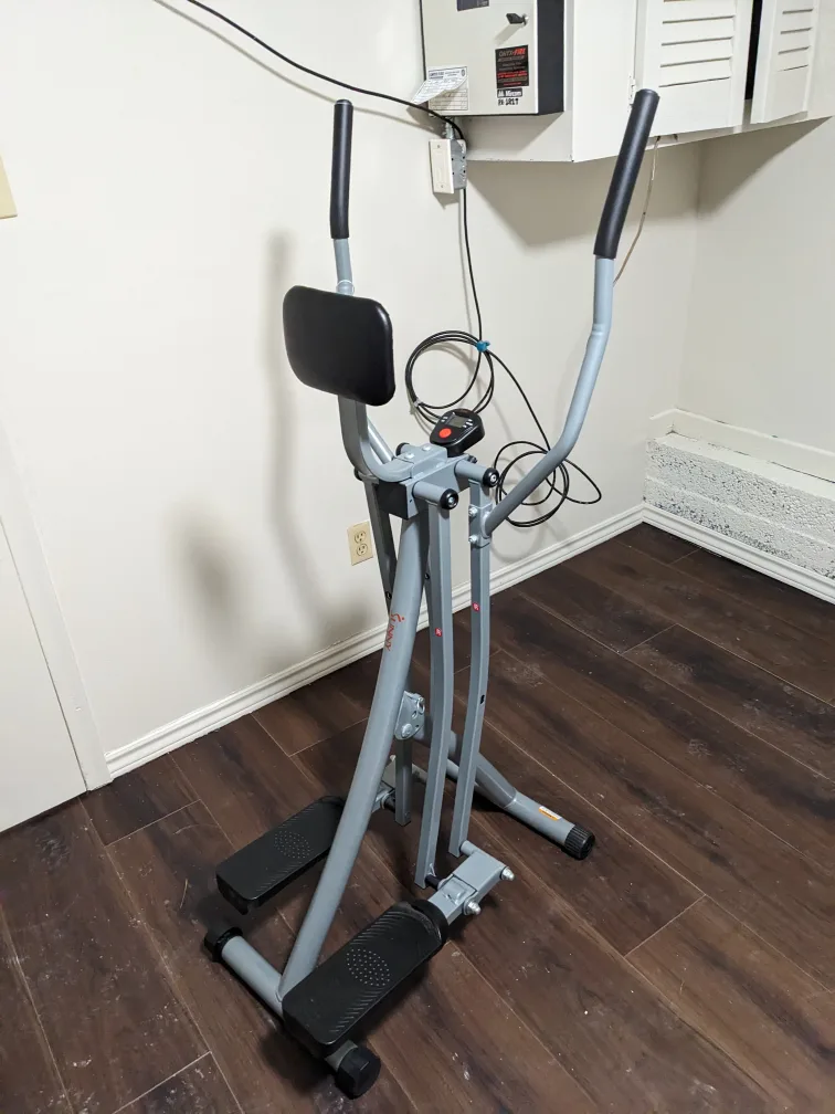 Sunny Health & Fitness Air Walk Trainer image indicator(4)