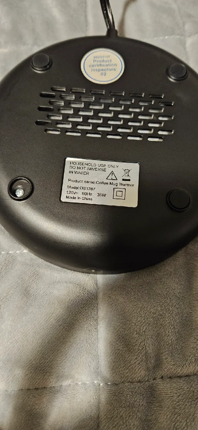 Coffee Mug Warmer image indicator(2)