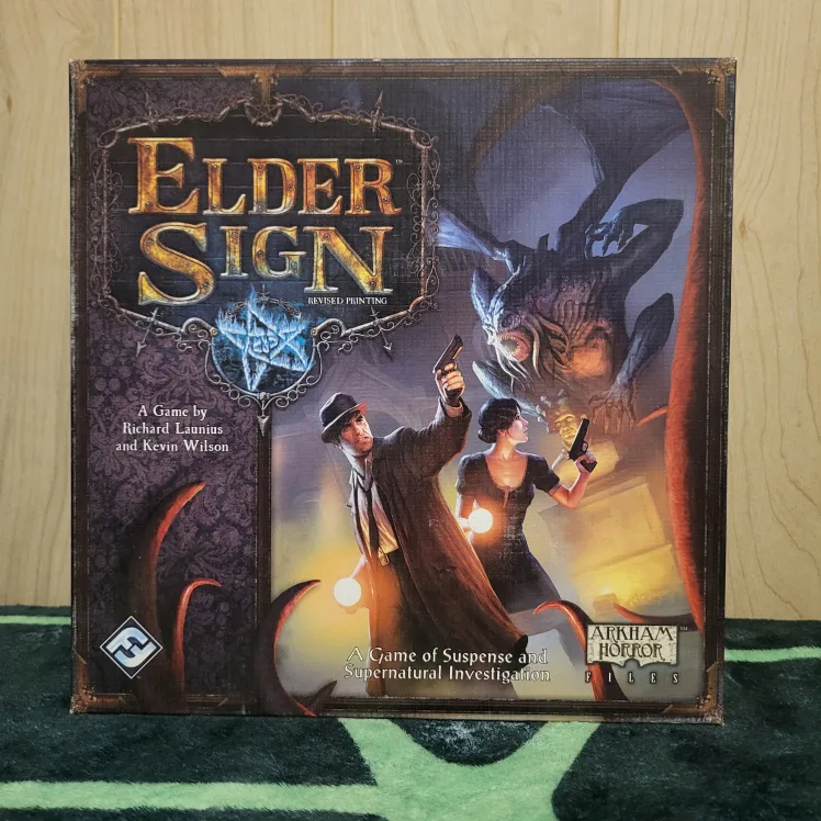 Elder Sign: Arkham Horror Files Board Game