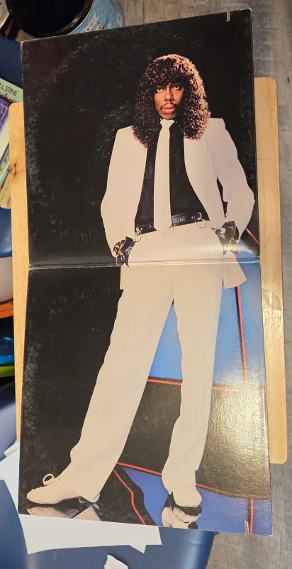 Rick James - Cold Blooded Vinyl Record image indicator(3)