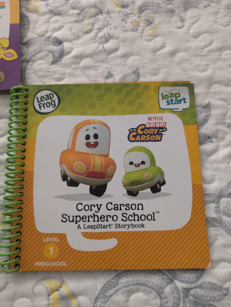 LeapFrog System with 2 Books!!  🧡 image indicator(5)