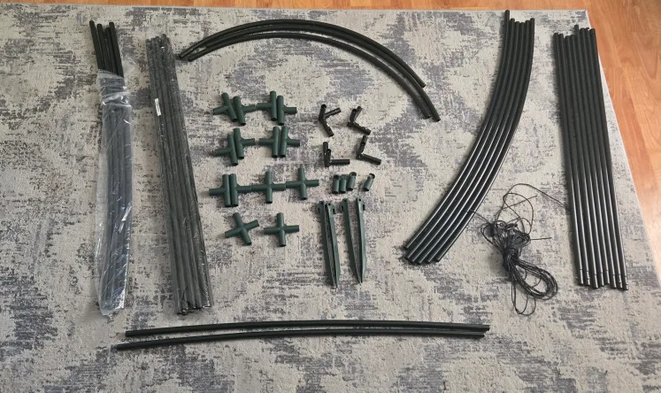 Portable Greenhouse - Outdoor Plant Growing Tent image indicator(2)