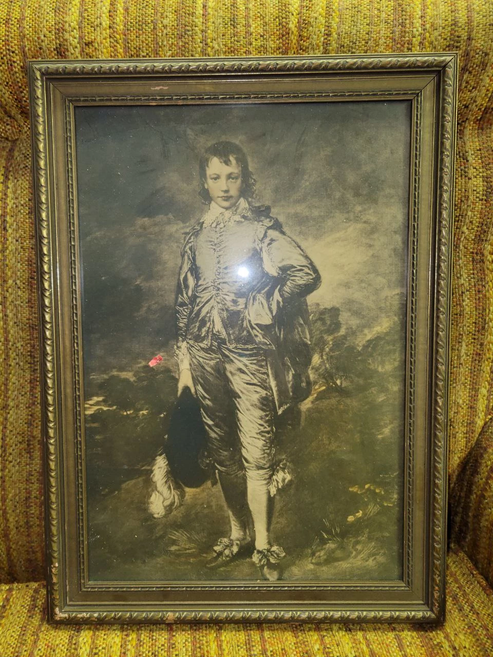 "The Blue Boy" Print by T. Gainsborough