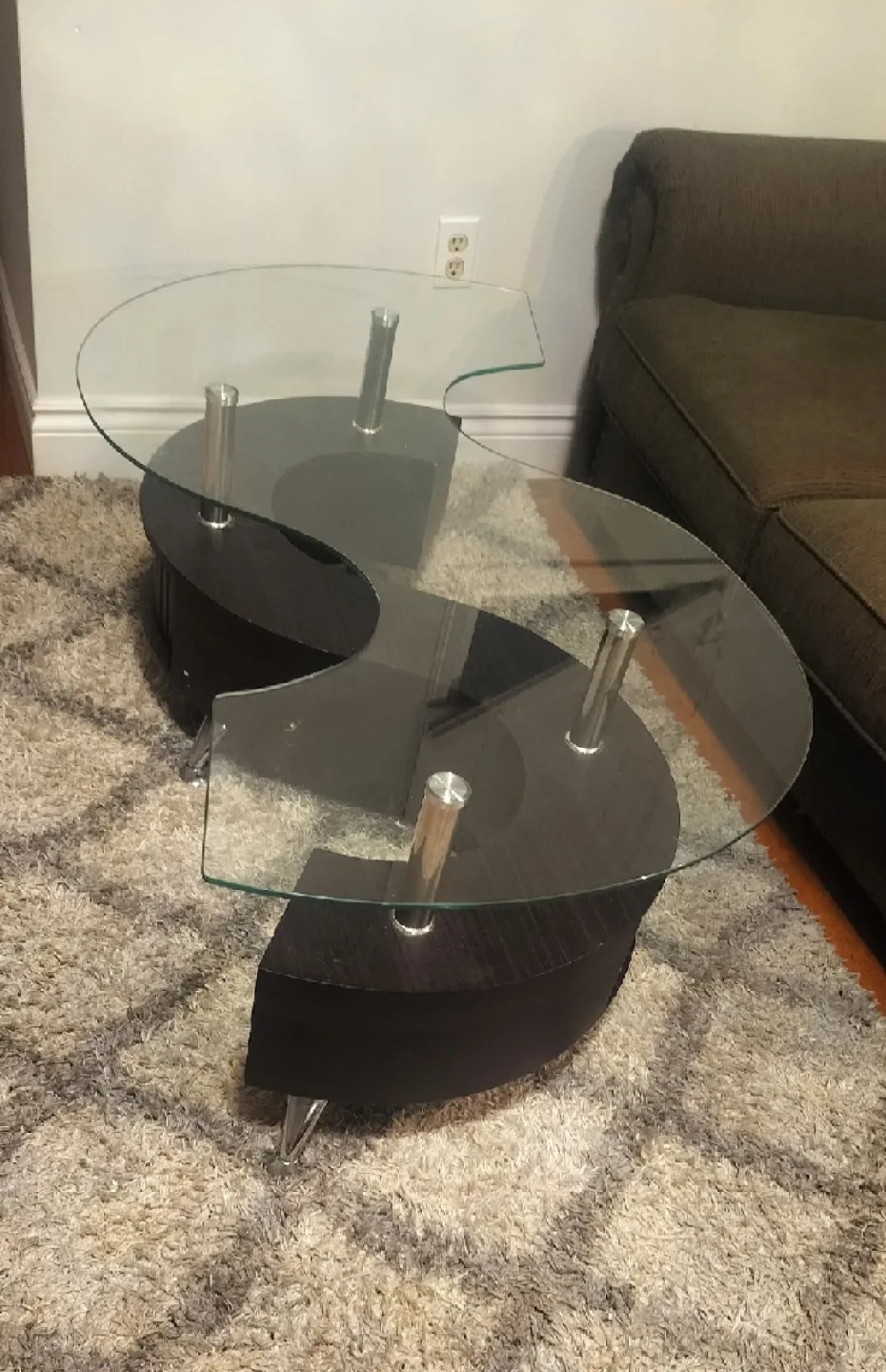 Glass Top Coffee Table image indicator(3)