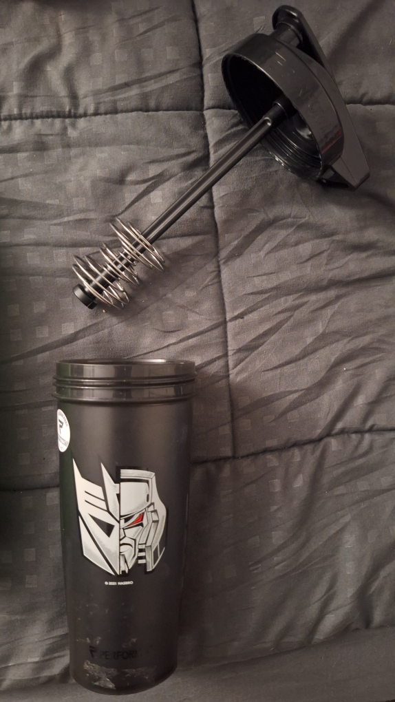 Transformers Shake Bottle #cleanout - photo 2