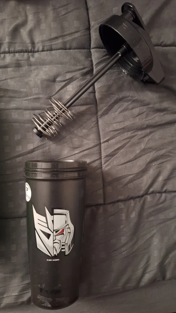 Transformers Shake Bottle #cleanout image indicator(2)