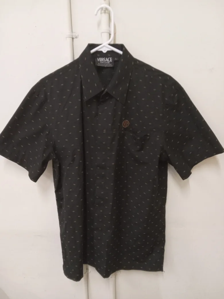 Versace Jeans Couture Black Shirt - Size L