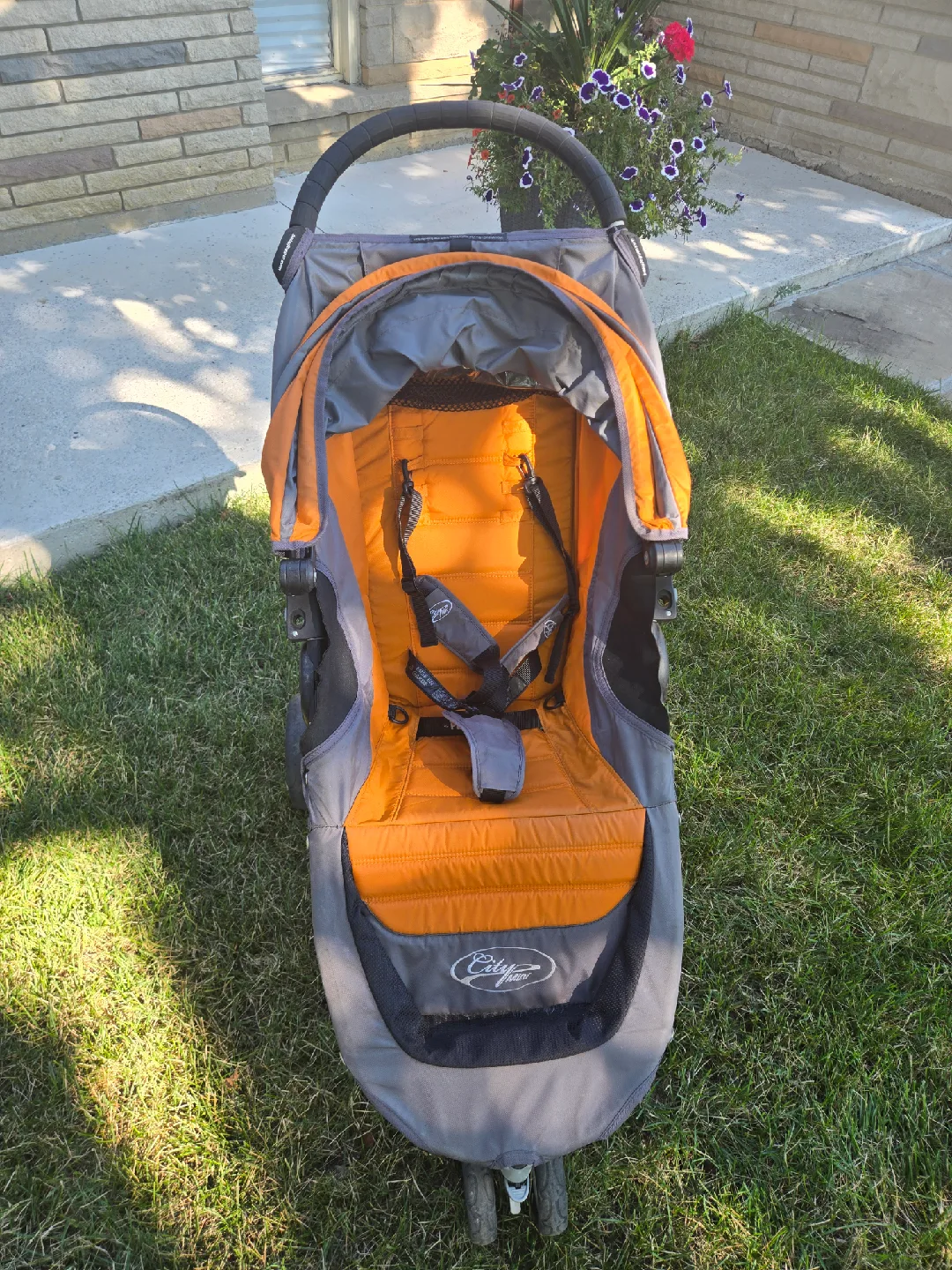 Baby Jogger City Mini GT Stroller - Orange/Grey image indicator(2)