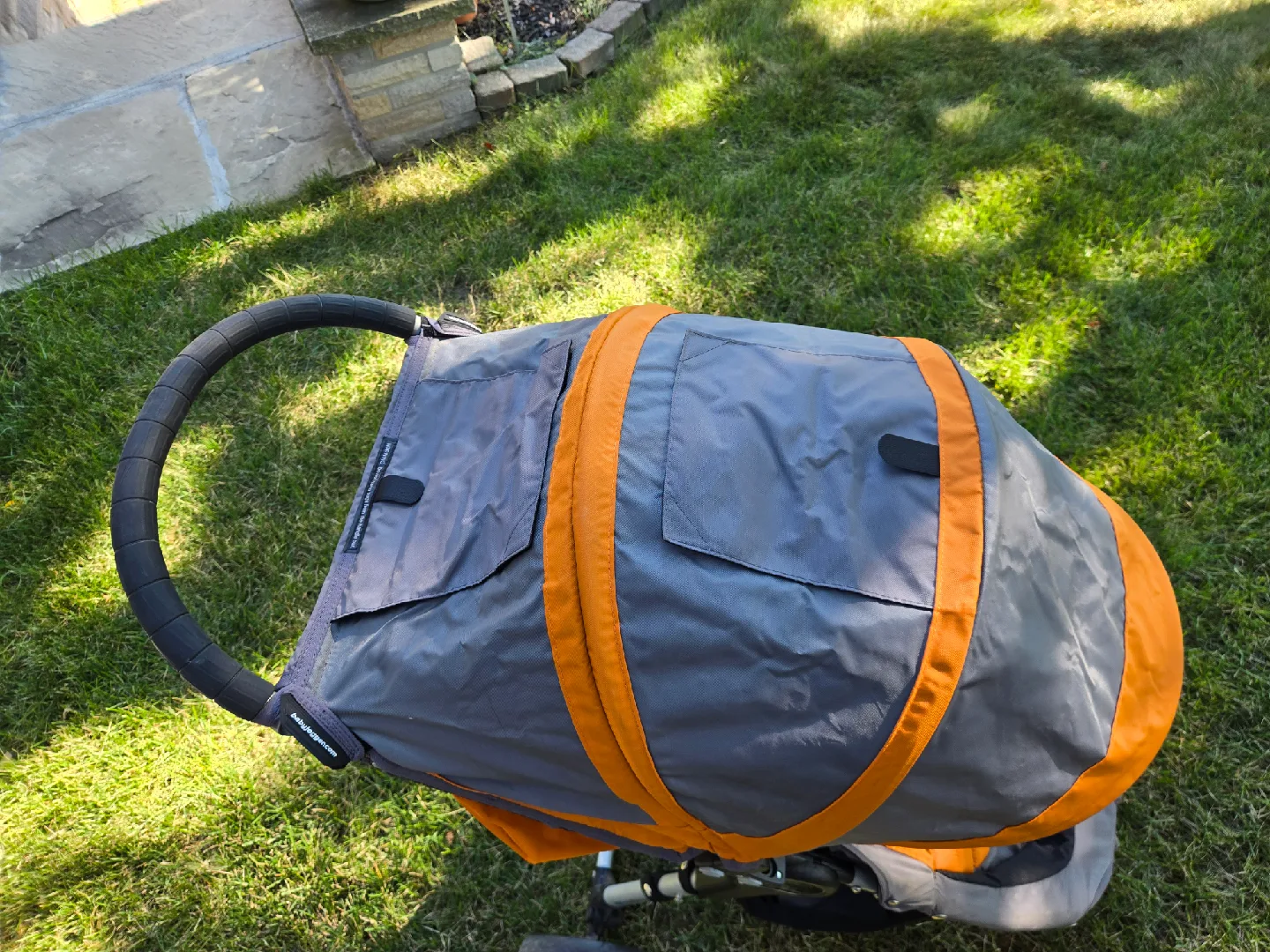 Baby Jogger City Mini GT Stroller - Orange/Grey image indicator(4)