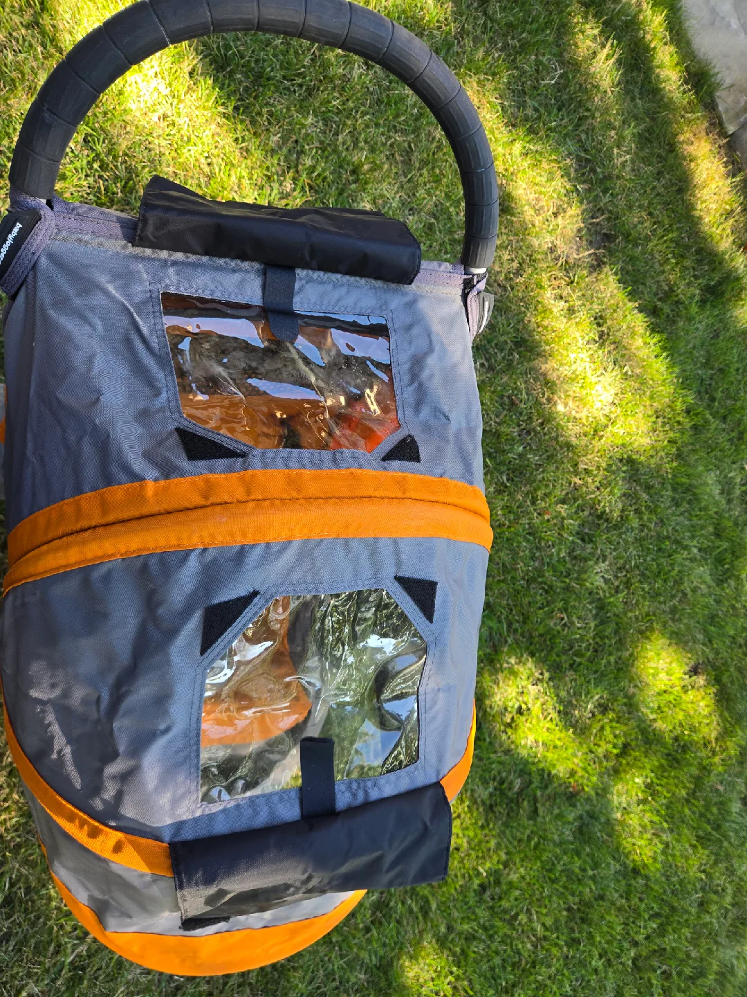 Baby Jogger City Mini GT Stroller - Orange/Grey image indicator(5)