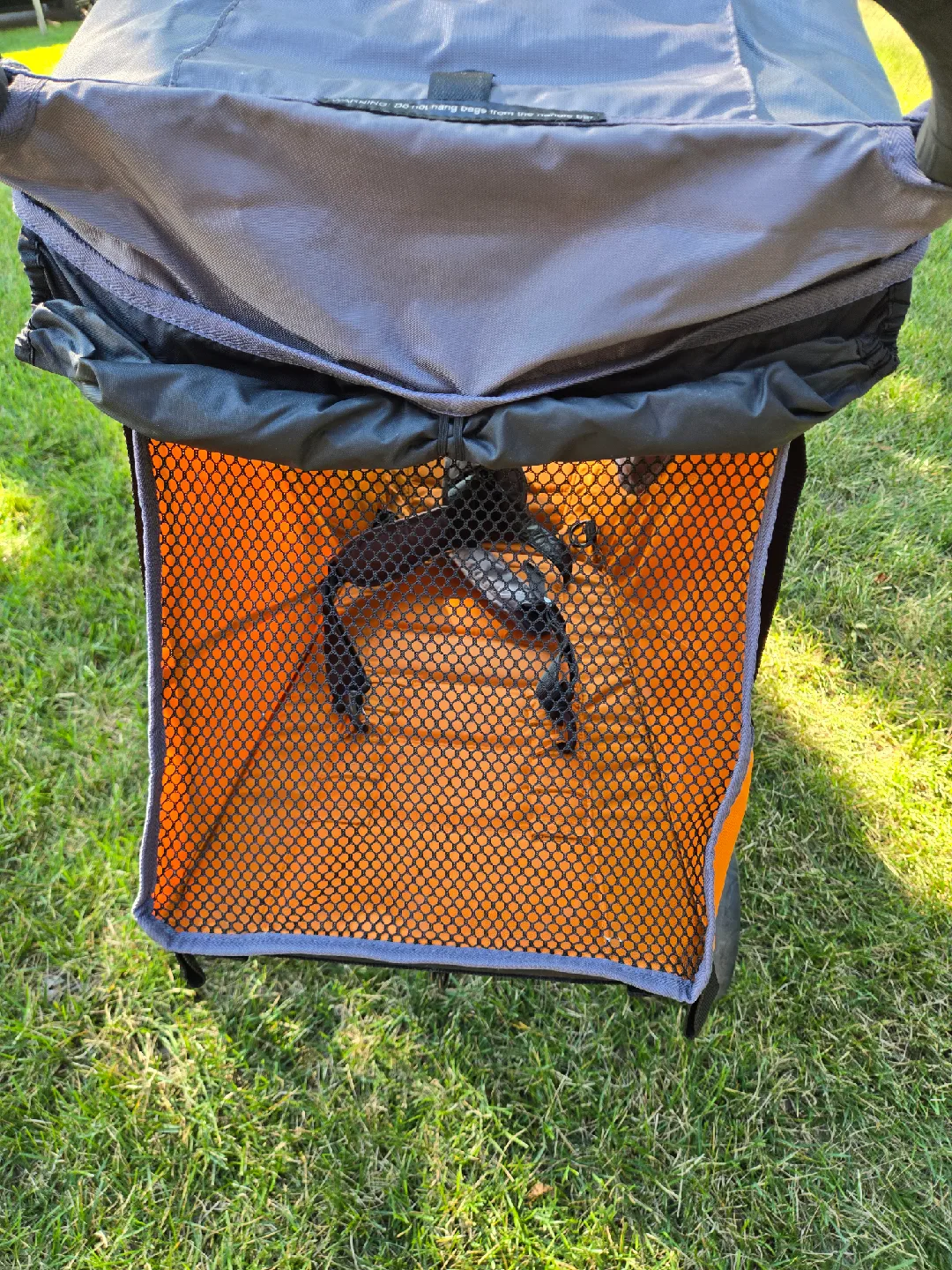 Baby Jogger City Mini GT Stroller - Orange/Grey image indicator(6)