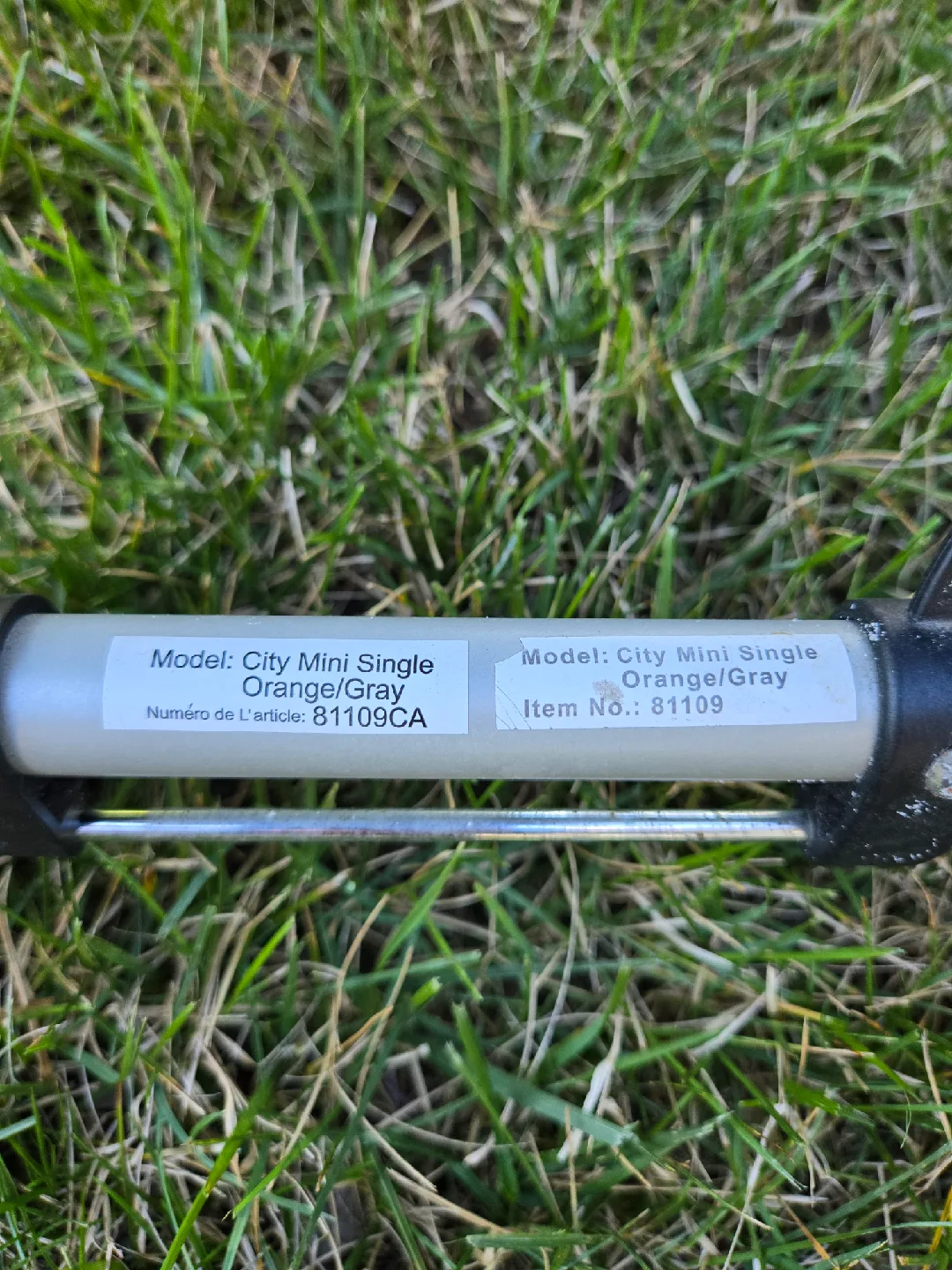 Baby Jogger City Mini GT Stroller - Orange/Grey image indicator(8)