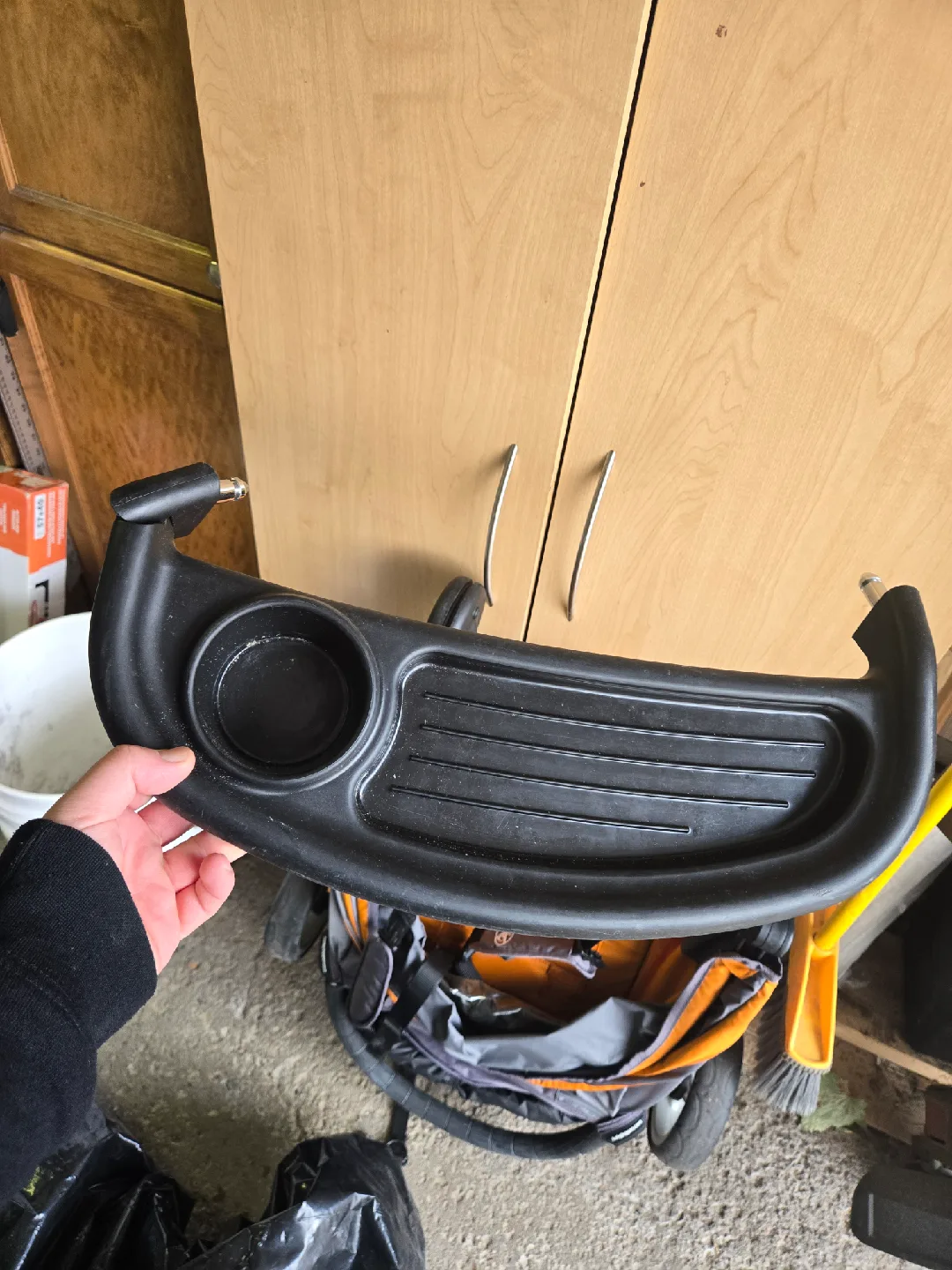 Baby Jogger City Mini GT Stroller - Orange/Grey image indicator(9)